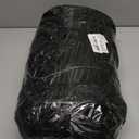 SINJEUN 30 Pack Wicker Bread Basket, Handwoven Oval Plastic Basket, Woven Tabletop Fruit Vegetables Food Serving Basket for Home, Kitchen, Restaurant, Light Brown (30 Pack 9 x 6 x 2.5 Inch)