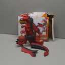 Betheaces Remote Control Dinosaur,Dragon Toy for Kids Boys Girls Red Dragon Figures Learning Realistic Looking Large Size with Roaring Spraying Light Up Eyes for Birthday Xmas Gifts (Style-1)