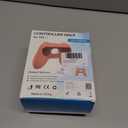 WEOTOO Grips Compatible with Switch 2 (2025) JoyCon, 2 Pack Ergonomic Anti-Slip Handles with 4 Thumb Grips, Switch Holder Accessories for NS2 JoyCon Controller, Wear-Resistant (Black)