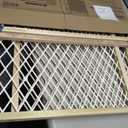 Toddleroo by North States - Diamond Mesh Wooden Baby Gate: Pressure Mounted Baby Gate for Doorways - Adjustable 26.5 to 42 Inches Wide - 23 Inches Tall