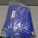 Royal Blue Backdrop Curtain 2 Panels-Wrinkle-Free Royal Blue Curtains Polyester Photography Drapes for Baby Shower Birthday Party Photo Background Backdrop Stand- 8 X10FT