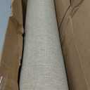 DEXI Ultra Thin Door Mat Indoor Entrance 35x56, Non Slip Rubber Backed Entryway Mats Dirt Trapper, Low Profile Front Doormat for Inside Entry, Patio, Porch, Beige (3' x 4'8" (Rectangular))