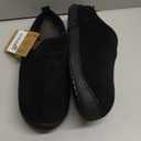 MERRIMAC Men's Slip on Slippers Comfy Memory Foam Non Slip Indoor House Shoes (10-11)