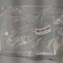 Acrylic Napkin Holder, 7.1 x 7.1 x 2.75Inch Flat Napkin Holder with Lid Clear Waterproof Square Napkin Dispenser Decorative Paper Napkin Container Organizer for Table Kitchen Bathroom