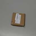 1/2" Thick Spacer for Tub Spout, Flange Trim Ring for Bath Faucet, Eschutcheon Cover Plate for Spigot with Split PVC Blocking Water, Shower Pipe Remodeling Sealer (304SUS-Matte Black)