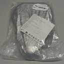 Zacro Bike Seat Cushion - Gel Padded Bike Seat Cover for Men & Women Comfort, Adjustable Velco Secure Bicycle Cushion Saddle, Fit with Peloton Bicycle