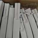 Wokceer Wedding Arch Backdrop Stand 7.2FT, 6.6FT, 6FT Set of 3 White Metal Wedding Arch Stand for Wedding Ceremony Baby Shower Birthday Party Garden Floral Balloon Arch Decoration