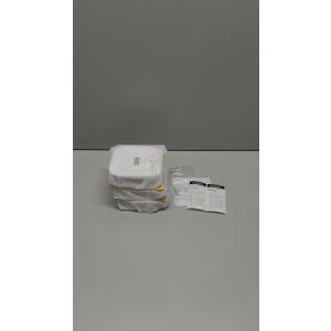 3 Pack Carbon Monoxide Detector LCD Screen Real-Time Concentration Battery Fault LED 60-Second Self-Check History Alarm Peak Record Portable Travel Van Life RV Camping Hotel Home Safety Pet Family