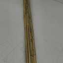 Plant Stakes,4.8FT Longer Sturdy Natural Bamboo Garden Stakes,GAGINANG 20Pcs Bamboo Sticks Trellis Support for Tomato, Vegetables Beans Trees Climbing Plants