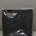 Square Wood Serving Tray with Handle, Ottoman Decorative for Home, 16x16 inches Black