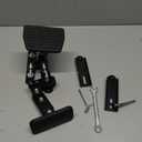 Gas and Brake Pedal Extenders for Short Drivers  Adjustable Length & Angle, Compatible with Cars, Go Karts, Ride-On Toys  Easy Installation & Universal Fit