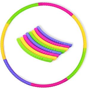 60cm Kids Hoop for Kids Ages 3 to 7 - Adjustable & Portable - Ideal for Indoor & Outdoor Play, Fitness, and Fun,Adjustable Weight