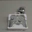 PDP Afterglow Wave Wired RGB Gaming Controller - Officially Licensed for Nintendo Switch, Switch Lite & Switch - OLED Model, Nintendo Switch 2, Customizable Lighting, RBG - Gray 