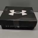Under Armour Men's Harper 8 Mid RM, (001) Black/Black/Metallic Silver, 10.5, US