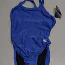 Speedo Women's Swimsuit One Piece Prolt Super Pro Solid Adult, Size 8/34