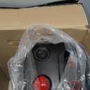 PONDFORSE 264GPH Canister Filter, 3-Stage External Aquarium Filter Ultra-Quiet Water Circulation Cleaning Machine with Media for Fish Tanks and Aquariums Up to 75 Gallons (264GPH)