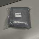 Stove Top Mat for Electric Stove, Heat Resistant Silicone Stove Cover Mat, 28 x 20 Inch Stove Guard Stove Top Protector for Cooktop, Dish Drying Mat for Kitchen, Glass Oven Induction Guard Mat (Gray)