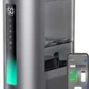 DREO 6L Smart Humidifiers for Bedroom, Warm & Cool Mist for Large Room
60-Hour Quiet Runtime, 500ML/H Output, Smart Humidity Sensor, Indicator Light, App Control, Works with Alexa & Google, Silver
