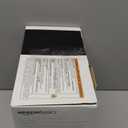 Amazon Basics 10-Cup Pitcher with Filter Compatible with Brita Water Filter Pitcher for Clean, Crisp Water, WQA and NSF Certified, Made in Europe