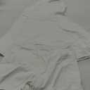 Haloumoning Girls Sleeveless Tennis Dress Kids Racerback Golf Dress School Sports Dresses Outfit with Shorts Pockets White 150