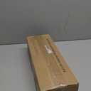 BAYKA Wall Shelves for Bedroom Decor, Floating Shelves for Living Room Kitchen Storage, Wall Mounted Rustic Wood Floating Shelves for Kids Books, Corner Shelf for Bathroom(Gray WhiteSet of 4)