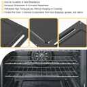 316400603 Oven Bottom Panel Compatible with Frigidaire Gas Ranges and Stoves, Replace for 1056058 316400604 7316400604 AP3768877