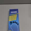 Inserts Relieve Plantar Fasciitis - Flat Feet Insoles Arch Supports, Orthotic Insoles for Foot Pain Arch Pain Reduce Muscle Fatigue Absorb Shock (Mens 5-5 1/2 | Womens 7-7 1/2) (Blue)