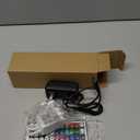 LED Light Strip Remote Controller IR Remote Control Receiver Led Light Adapter Connector Set for Receiver RGB 5050 2835 3528 Strip Lights (44Key-16.4Ft, RGB (Red, Green, Blue))