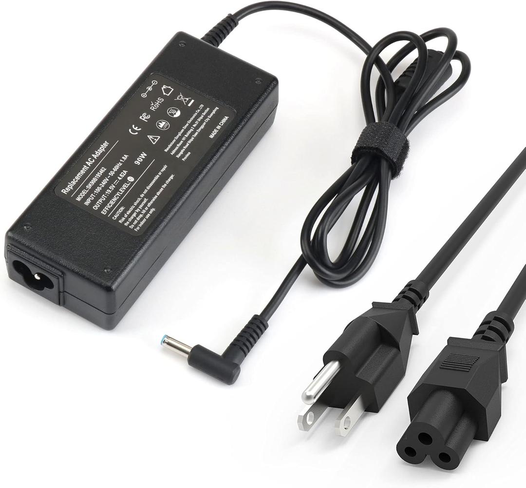 90W 65W Blue Tip HP AC Adapter Laptop Charger for hp 90w Smart ac Adapter 741727-001 H6Y89AA 710412-001 H6Y88AA PPP009D 740015-003 H6Y90AA 740015-002 740015-001 PPP012D-S PPP009A PPP009C 710413-001
