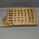 GHWIE Plant Stand Indoor Plant Shelf Outdoor bamboo Plant Rack, 3 Tiers Ladder Plant Holder Flower Stand for Living Room Balcony Garden Patio,Living Room Boho Home Decor for Gardening Gifts (Natural)