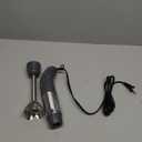 Mueller Multistick 5-in-1 Immersion Blender Handheld, 12 Speed Hand Mixer - Turbo Boost, Heaviest Duty Copper Motor, Titanium Blades Hand Blender, Milk Frother Wand, Whisk, Beaker, Chopper, Grey (Gray)