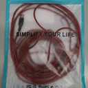 Long iPhone Charger Cord 20FT/6M [Apple MFi Certified]Lightning Cable Extra Long iPhone Charging Cord Nylon Braided Apple Charger Cable 2.4A for iPhone 13 12 11 Pro X XS Max XR/8 Plus/7 Plus/6/6s Plus (20FT USB to Lightning Cable (Red and Black))