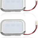 2PCS-W11484836 LED Light Module Compatible with Whirlpool,Jenn-Air, KitchenAid, Maytag, Refrigerators PS16221127, AP6990553,EAP16221127, W11229041 Refrigerator LED Light Module Assembly