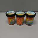 Berkley PowerBait Trout Nibbles Fishing Dough Bait, Fluorescent Orange, 1.1-Ounce, 3 Packs