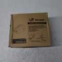 Pond Aeration Kit Pond Aerator Pump with Check Valves Air Stones Airline Tubing, All-in-1 Pond Air Pumps for Outdoor Ponds up to 2000 Gallon