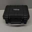 Compact Hard Case Water & Shock Proof With Foam TSA Approved 9.25" x 7.75" x 4.5"