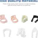 Car Fuel Line Clips,3/8" & 5/16" Durable Automotive Fuel Hose Retainer Clips Replacement,Car Accessories,7 Size Nylon Fuel Line Retaining Clips,Suitable for 3/8" or 5/16" Fuel Lines (160PCS)