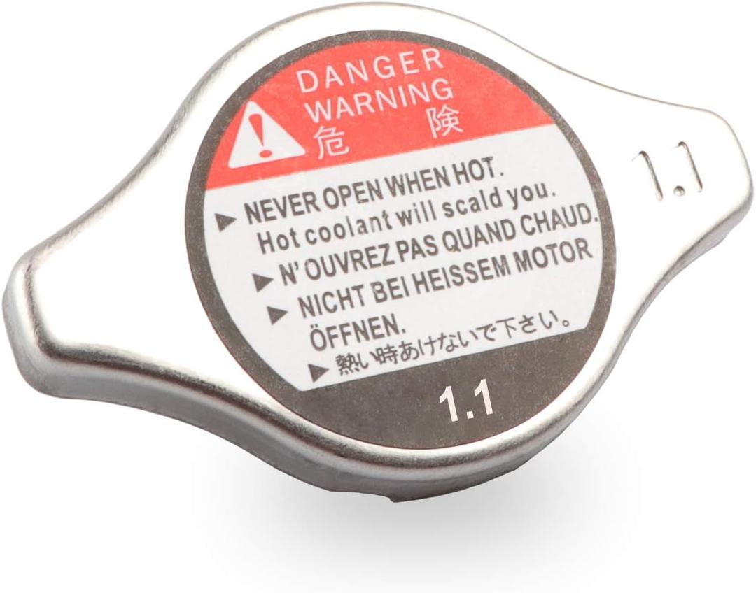 Radiator Cap, Replace 19045-RAA-003, 19045RAA003, 19045 RAA 003 Compatible with Honda, Acura - Accord, Civic, CRV, Element, Fit, Odyssey, Pilot, Ridgeline, S2000, MDX, TL, RDX, RL, RLX, TLX, TSX, ZDX