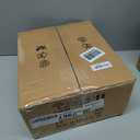 EIDISUNY Battery Operated Wall Sconces Set of 2, Rattan Shade Wireless Wall Sconces, RGB Rechargeable Dimmable, Brass-Color Vintage Wall Sconce for Bedroom, Living Room, Hallway Bulbs Included