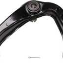 MOOG RK621245 Front Left Upper Suspension Control Arm and Ball Joint Assembly for Nissan Frontier