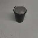 Drip Grease Bucket and 12-Pack Liners for Traeger 20/22/34 Series, Pit Boss etc Pellet Grill Smoker (Black 12)