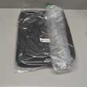 DOMISO 17 inch Laptop Sleeve with Handle Shockproof Computer Bag Waterproof EVA Protective Carrying Case for 17.3" MSI GS73VR Stealth Pro/HP Envy 17/LG Gram 17"/ROG Strix GL702VS, Black