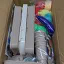 Kids Play Kitchen Playset, Pretend Cooking Stove, Recirculating Play Sink & Coffee Maker, Complete with Play Food & Accessories, Basic Cardboard Box Packaging  Not Ideal for Gifting  Green