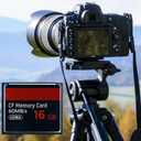 16GB CF Memory Card UDMA Speed Up to 60MB/s SLR Camera CF Cards