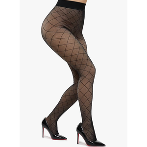 Fleece Lined Tights Women Sheer Warm Pantyhose Leggings Fake Translucent Thermal Winter Thick Tights for Dresses