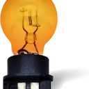 PWY24W 24W Yellow/Amber Fog Light Bulb,Front Turn Signal Lights Replacement for Cars,Upgrade Head Light Bulb Driving