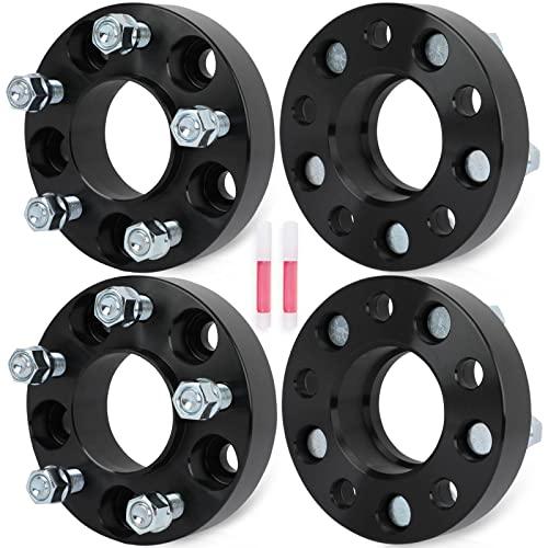 ECCPP 4PCS 5x115 to 5x115 Wheel Spacers Hub Centric 1.25" 5 Lug fits for 2008-2022 for Dodge Challenger| 2006-2022 for Dodge Charger| 2005-2008 for Dodge Magnum