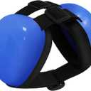 Dog Earmuffs for Hearing Protection 29dB NRR Ear Muffs Noise Protection (Small, Blue)