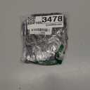 MECCANIXITY Standard Tagging Fasteners, Plastic Regular, Standard Label Gun Price Tagging Barbs for Garment Price Tag Label Tagging Barbs 100mm/ 4 Inch, Pack of 1000 Black