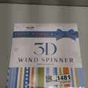 Rooster Wind Spinners Metal Chicken Gifts for Mom Women Grandma,12inch Hanging Wind Spinner for Outdoor&Indoor Decor Wind Chime Christmas Ornament Gifts for Yard Garden Decoration